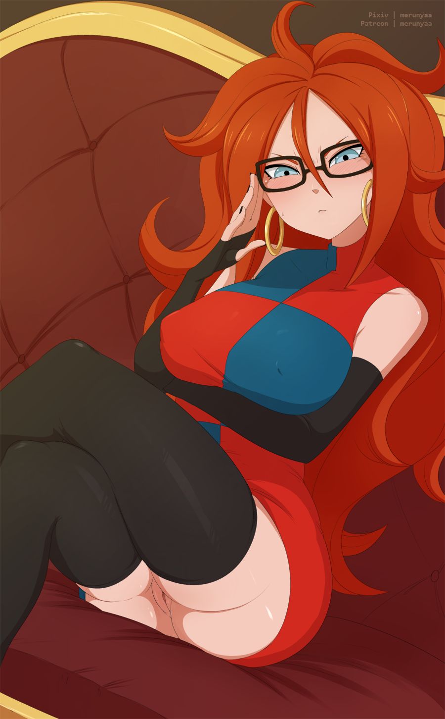 Read Android 21 Dragon Ball Fighterz Hentai Online Porn Manga And Doujinshi