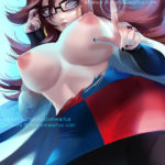 1182165 2391980 Android 21 Customwaifus Dragon Ball FighterZ Dragon Ball Z