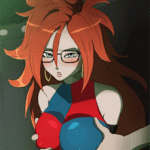 1182165 2410882 Android 21 Dragon Ball FighterZ Dragon Ball Z animated