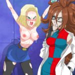 1182165 2452726 Android 18 Android 21 Dragon Ball FighterZ Dragon Ball Z OekakiTickles