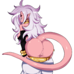 1182165 2459224 Android 21 Dragon Ball FighterZ Dragon Ball Z RadLionheart majin android 21