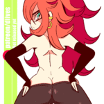 1182165 2460374 Android 21 Diives Dragon Ball FighterZ Dragon Ball Z animated