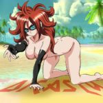 1182165 2464837 Android 21 Dragon Ball FighterZ Dragon Ball Z IHateThisFS edit