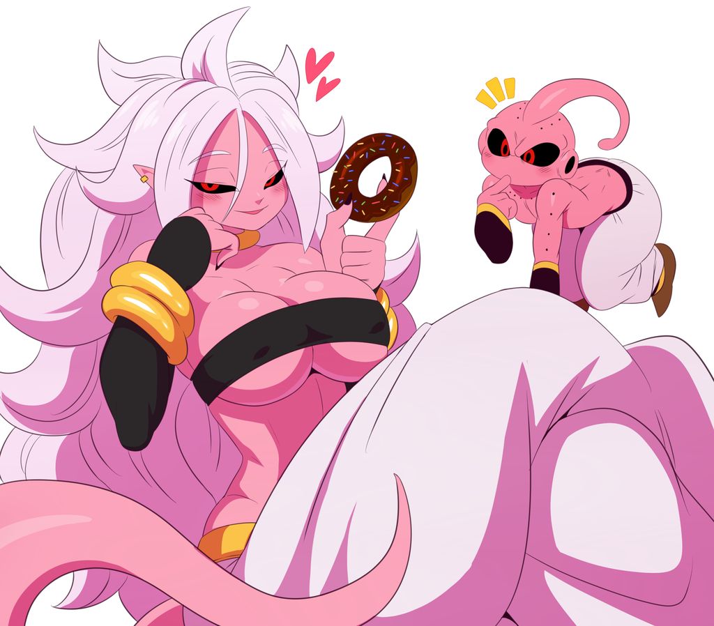 Android 21 (Dragon Ball FighterZ) .