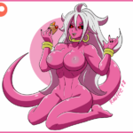 1182165 majin android 21 by raeffe dc15ogd
