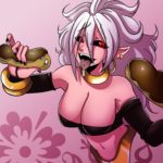 1182165 majin android 21 by the suid guy dc0yc5r
