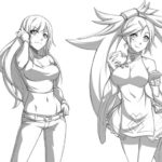 1192073 55509137 p1 Patreon Reward Sketches feb 2016