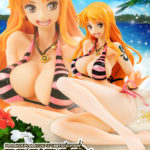 1194490 Nami BB Ver.1 Pink One Piece Figure 000