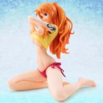 1194490 Nami BB Ver.2 Yellow One Piece Figure 004