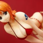 1194490 Nami RED Ver. One Piece Figure 020