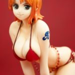 1194490 Nami RED Ver. One Piece Figure 021