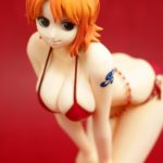 1194490 Nami RED Ver. One Piece Figure 022