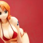 1194490 Nami RED Ver. One Piece Figure 024