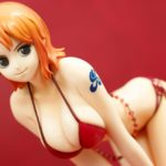 1194490 Nami RED Ver. One Piece Figure 025