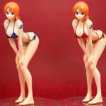 1194490 Nami RED Ver. One Piece Figure 028