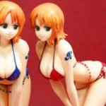 1194490 Nami RED Ver. One Piece Figure 033