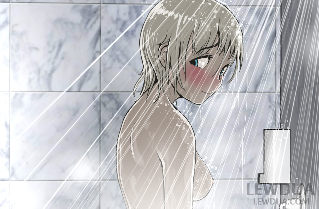 Hentai Force In Shower
