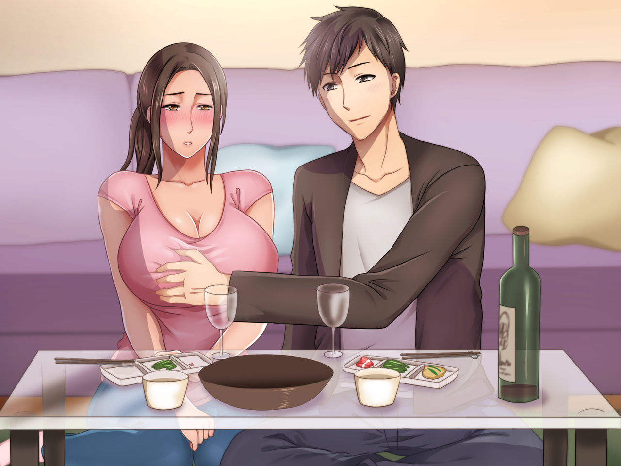 Cheating wife animated - 🧡 terasu mc naruto (series) hinata hyūga 1boy 1gi...