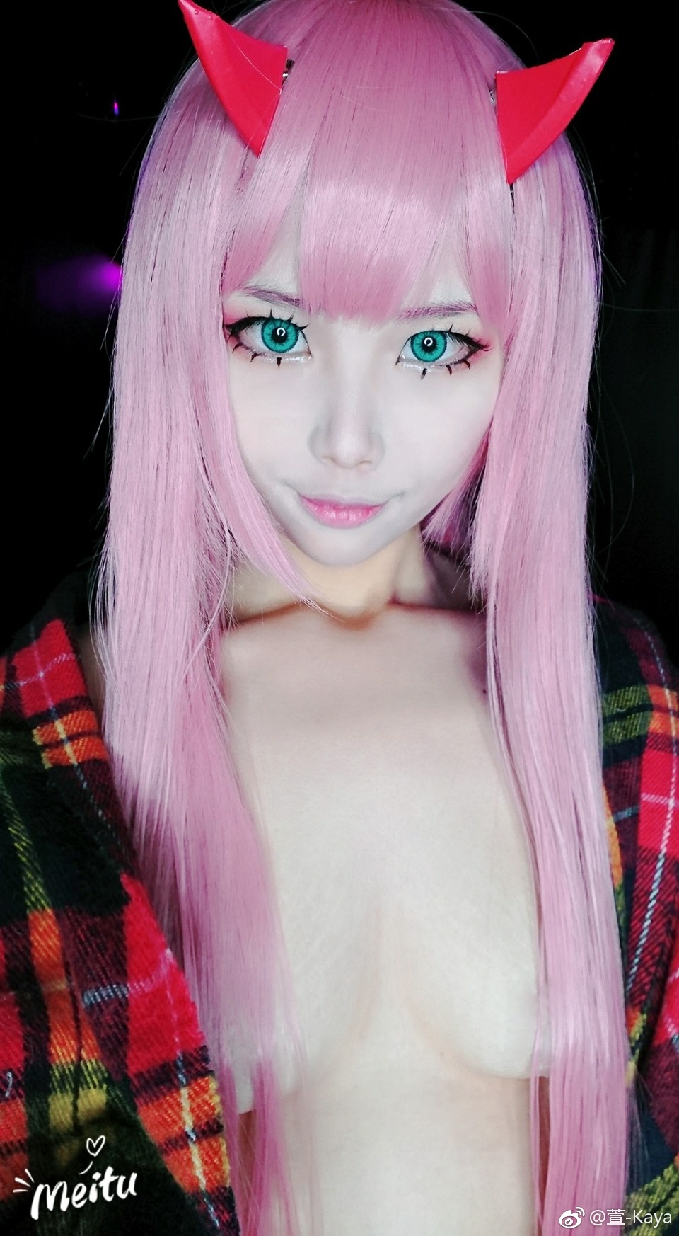 Darling in the franxx porn cosplay
