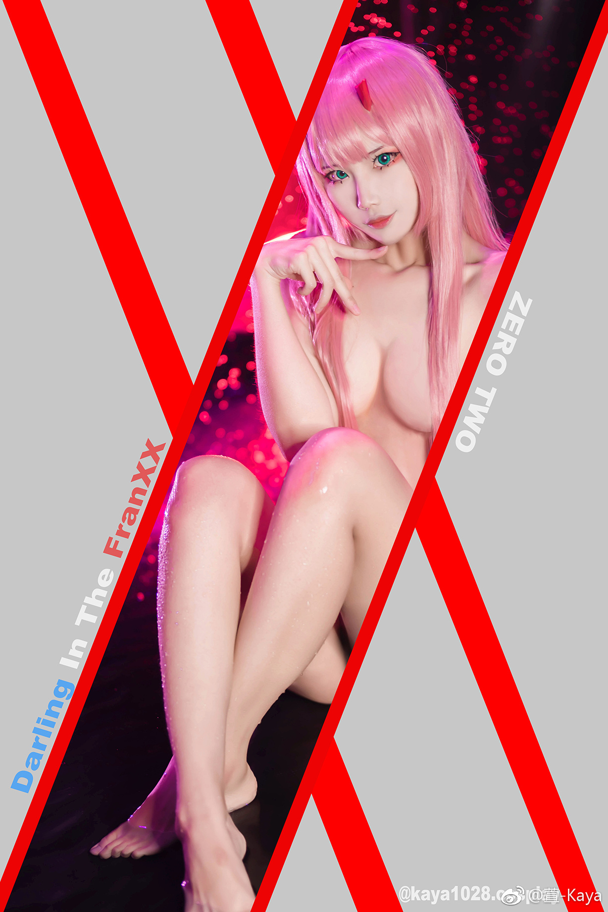 Darling The Franxx Cosplay Hot XX