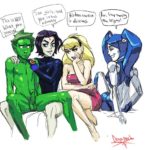 1196322 1300321 Beast Boy DC Drgnpnch Jenny Wakeman Mandy My Life as a Teenage Robot Raven Teen Titans The Grim Adventures of Billy and Mandy cr