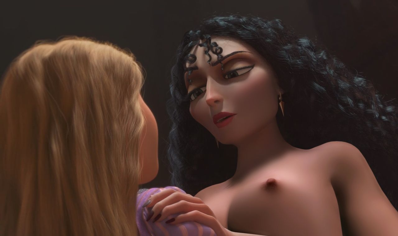 Mother Gothel (Tangled) .