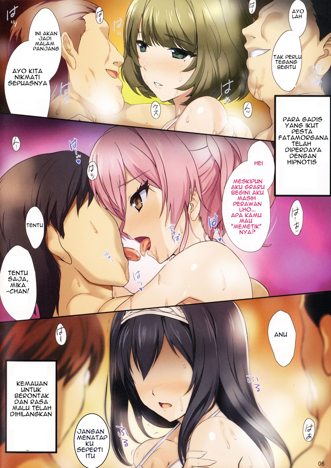 Read (C91) [Zankirow (Onigirikun)] PILE EDGE MIRAGE DOLL (THE IDOLM@STER  CINDERELLA GIRLS) [Indonesian] [Gagak_Black] Hentai Porns - Manga And  Porncomics Xxx