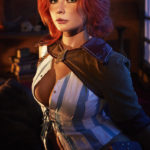 1201714 yourgeekgirls.su cosplay games witcher attributes boobs redhead nsfw erotic without underwear mood sexy shameless photo jannet triss merigold jannetInCosplay hair fetish 27 5 585a07f123bba