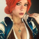 1201714 yourgeekgirls.su cosplay games witcher attributes redhead mood sexy photo jannet triss merigold hair decollete 1004 0 585a0516e9472