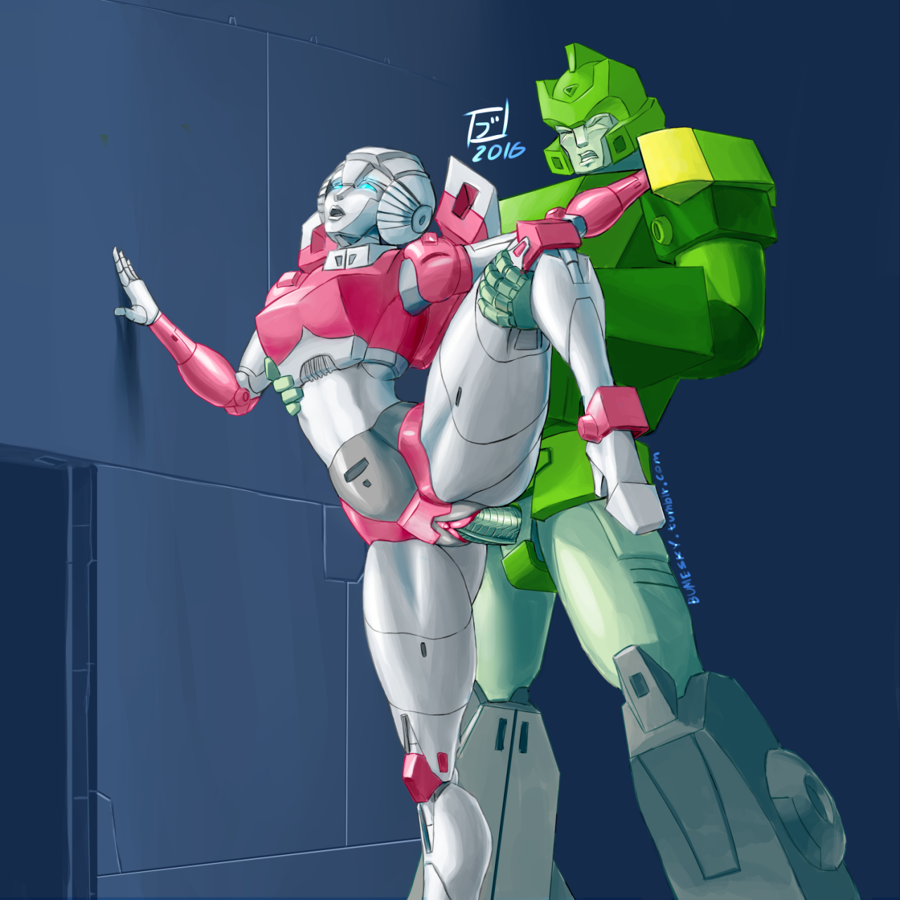 transformers. on. by. anime. arcee. adminupdated. toon. wakerman. robot. on...