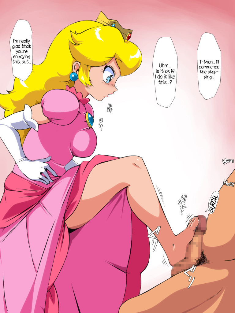 Princess peach sex tape