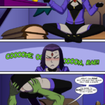 7350680 C DCAU Incognitymous Raven Teen Titans comic 11