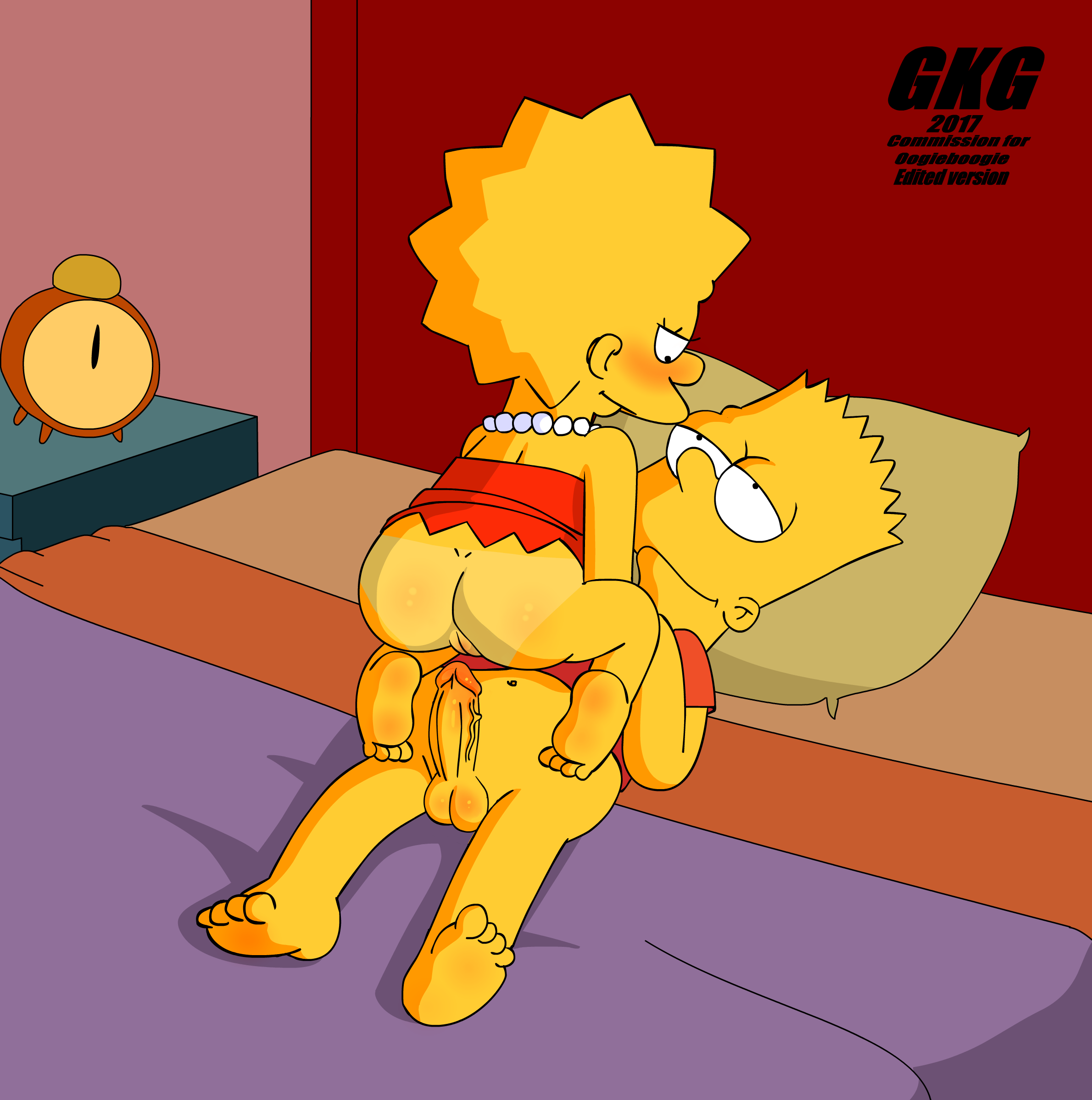 Bart hentai simpsons Bart Simpson