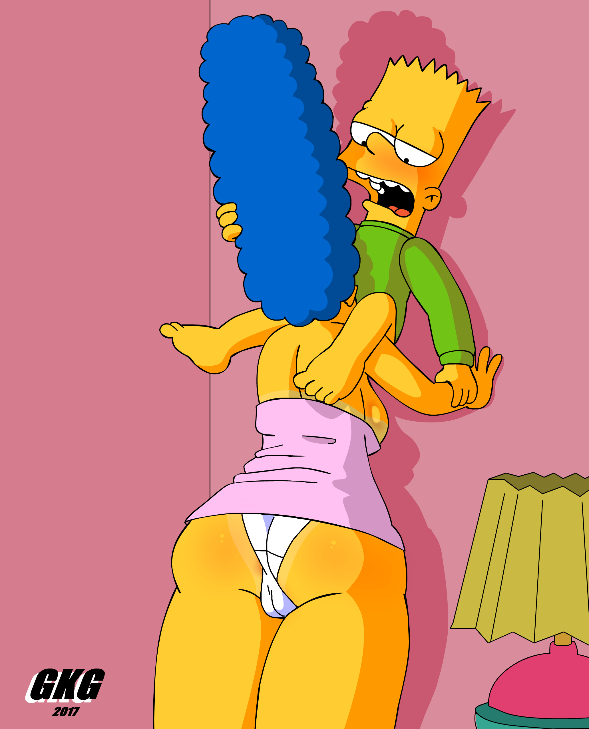 Порно Симпсоны Барт Гиф