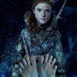 7395943 ygritte rose leslie foot fetish feet by angfxqueen dbolj9f png