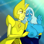 7397881 2498639 Blue Diamond Steven Universe Yellow Diamond