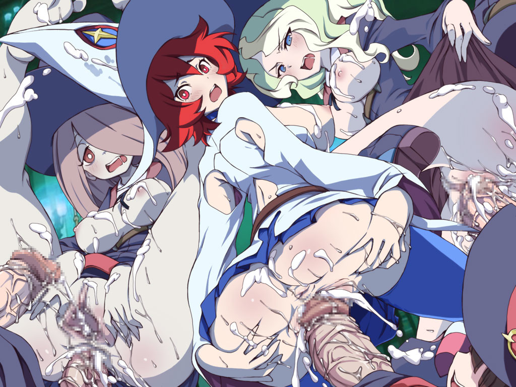 Little Witch Academia Hentai Online Porn Manga And Doujinshi