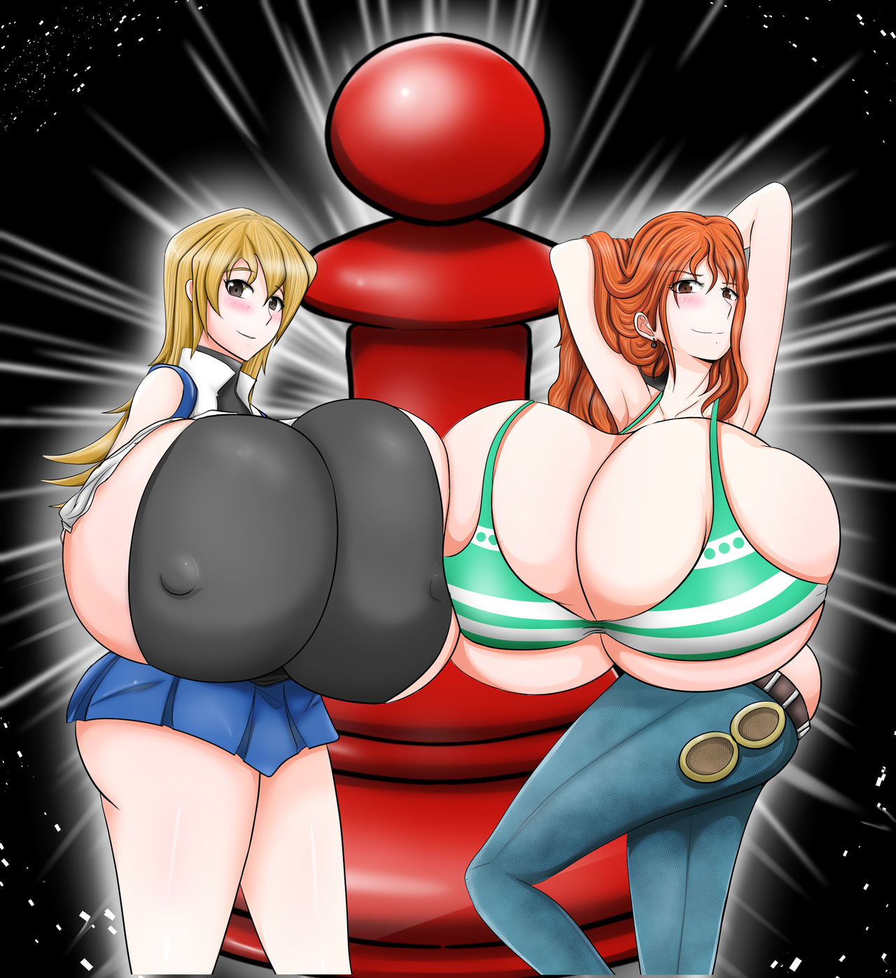 Big breast expansion hentai manga фото 94