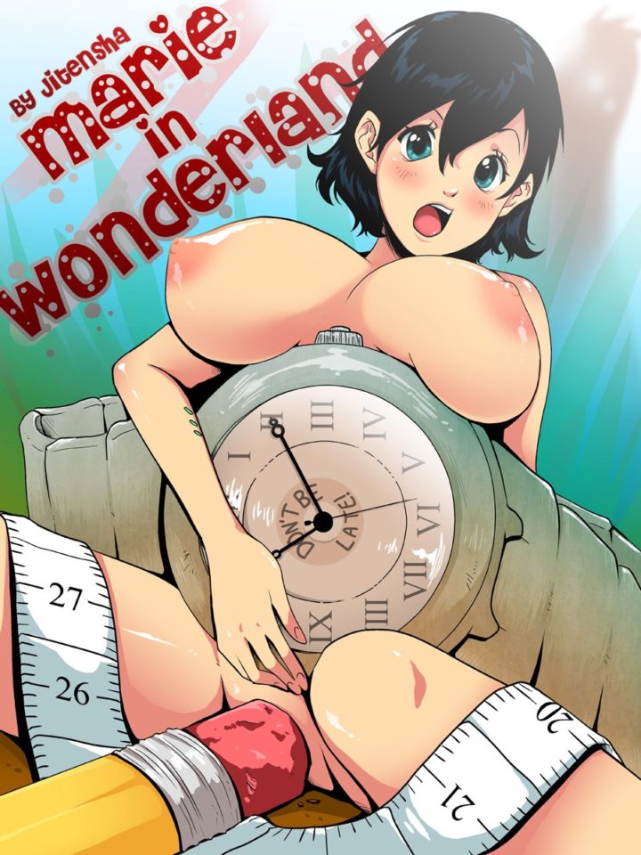 [jitensha] Marie In Wonderland Hentai Online Porn Manga And Doujinshi