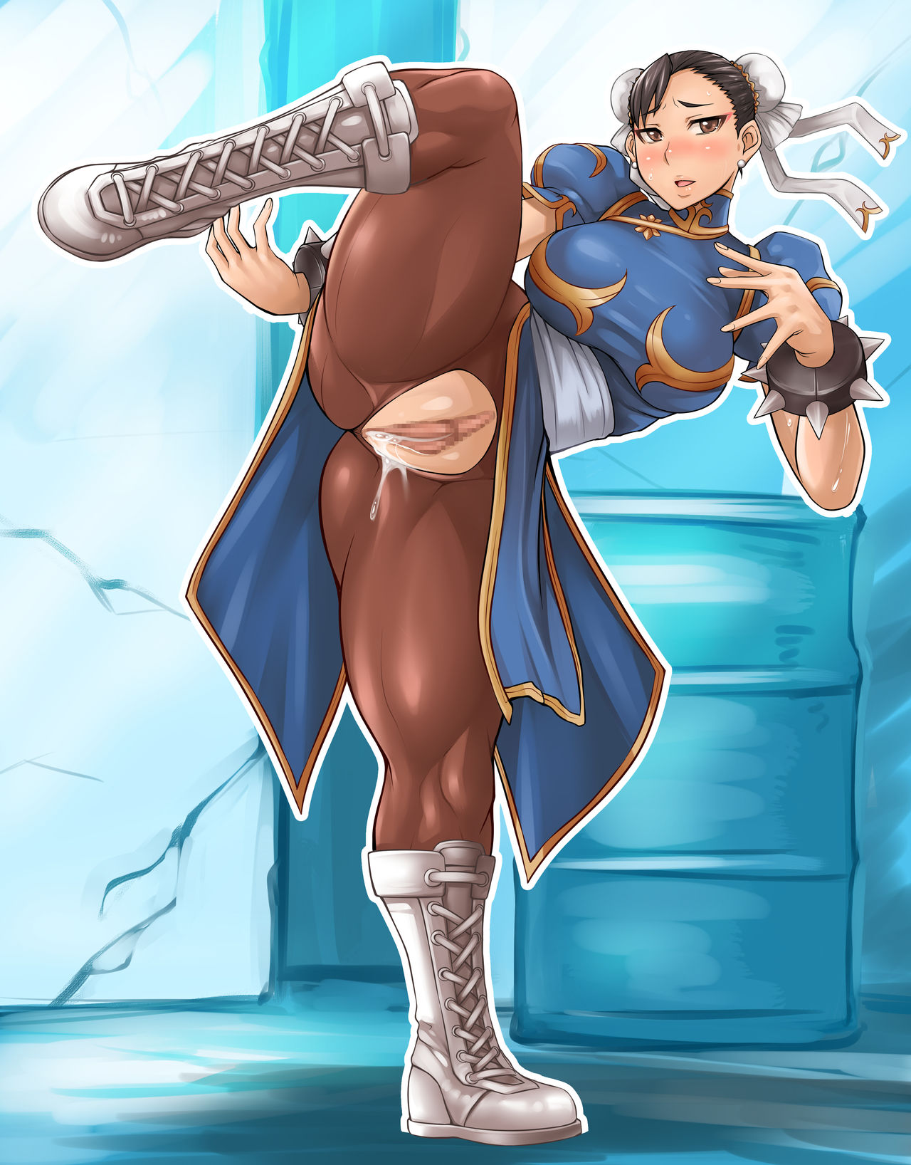 Chun li стритфайтер +18