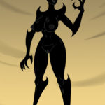 1205584 2195081 Ashi BlueUmbra Daughters of Aku Samurai Jack