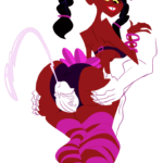 1205584 2196879 Extra Thicc Rave girl SLB Samurai Jack