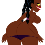 1205584 2205079 Extra Thicc Rave girl Samurai Jack