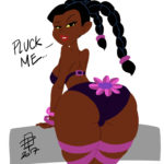 1205584 2205279 Extra Thicc Rave girl Samurai Jack