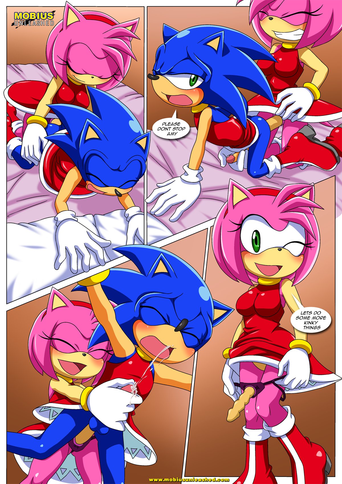 Sonic the hedgehog hentai manga фото 84