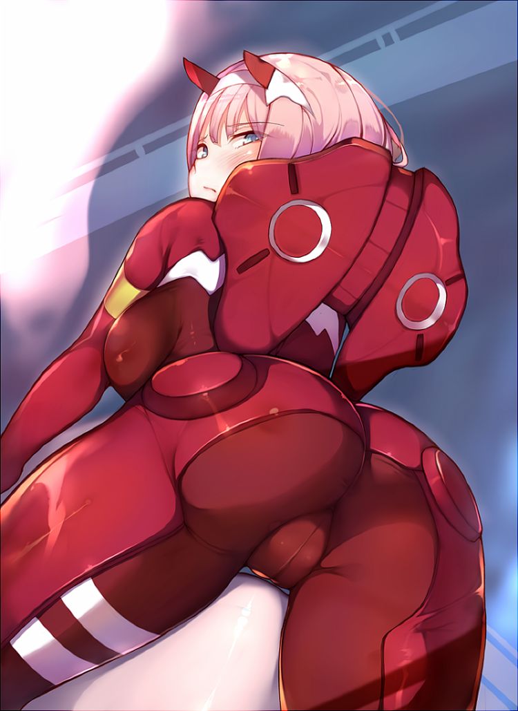 Read Zero Two Gallery Darling In The FRANXX He