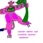 1208956 Crush Hippo Air Cannon Quake Gundam