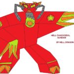 1208956 Hell Chaos Devil Gundam