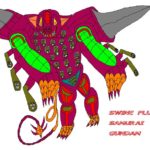 1208956 Swine Fluu Samurai Gundam