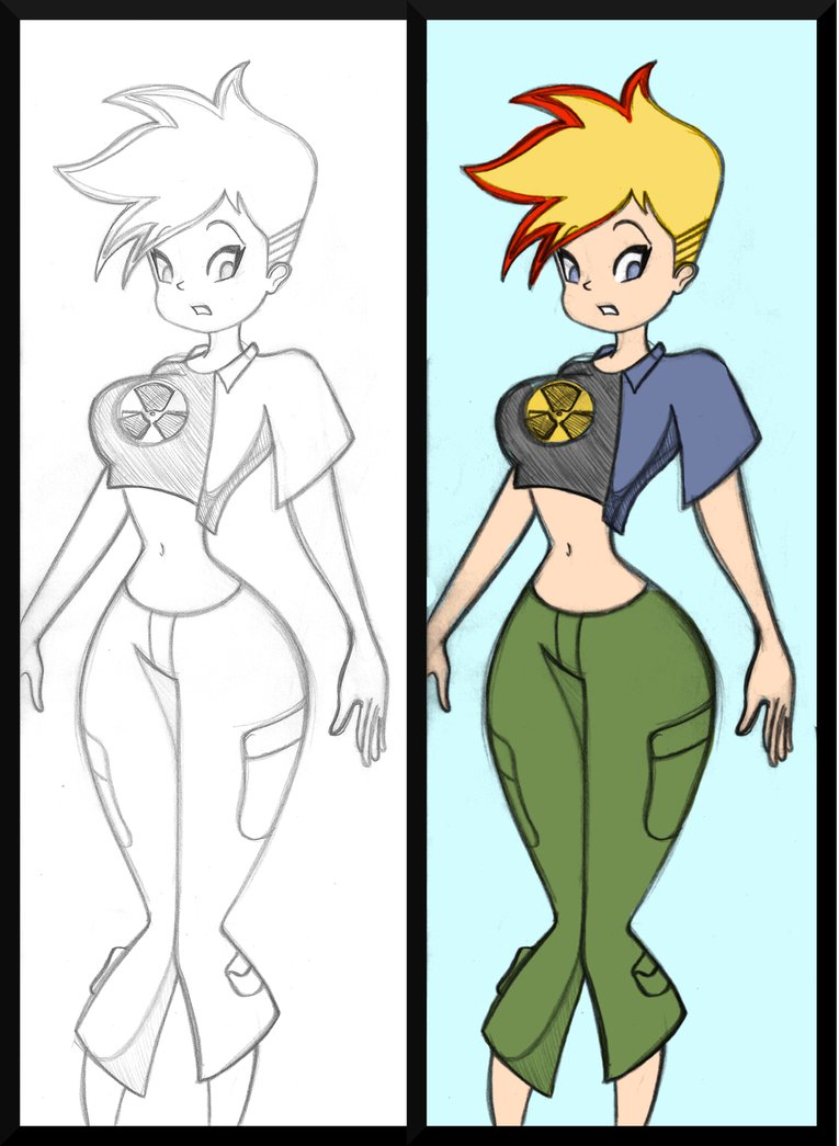 Read Johnny Test Gender Bender Gallery Re Upload Hentai Online Porn Manga And Doujinshi